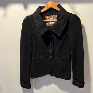 Free people knit blazer